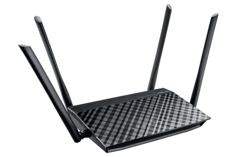 Wi-Fi роутер Asus RT-AC1200 V2, черный