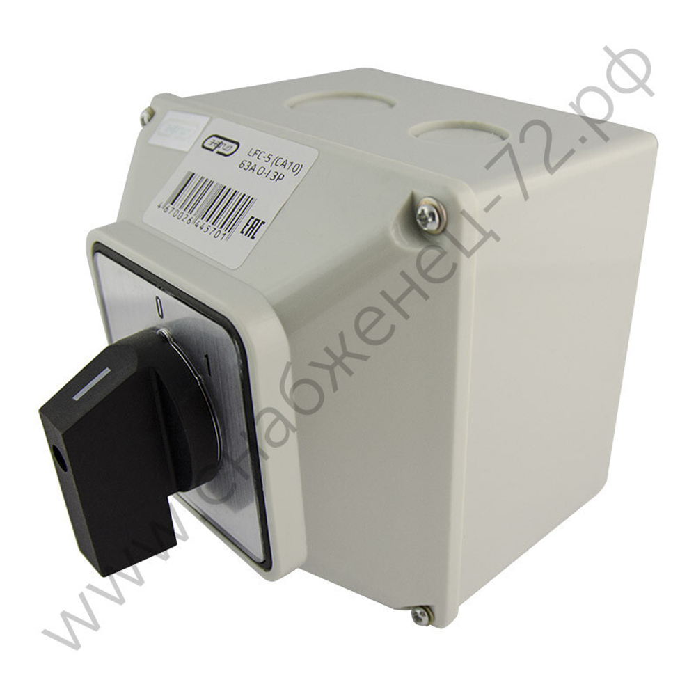 Переключатель кулачковый в корпусе Энергия LFC-5 (СА-10)