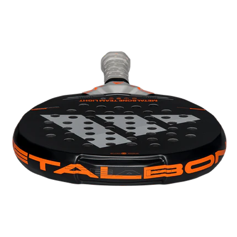 Ракетка Adidas Metalbone Team Light 2026 бело-черная для падел