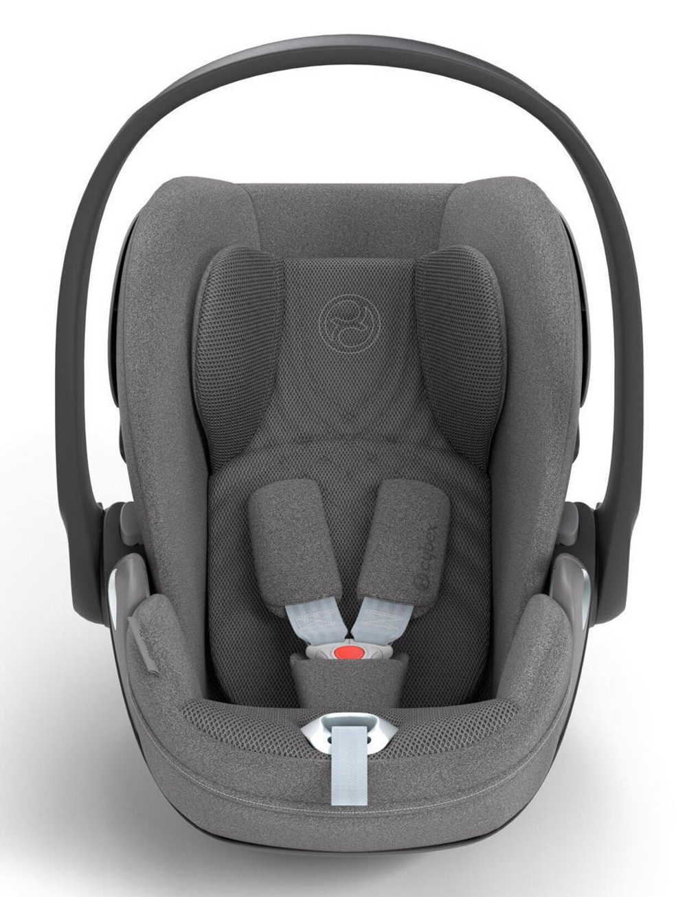 Коляска 3 в 1 Cybex Priam IV Rosegold complete и автокресло Cloud T i-Size Mirage Grey Plus Mirage Grey