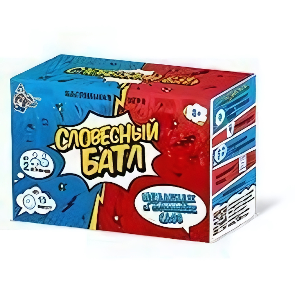 Игра настольная "Словесный БАТЛ" (Т-Ц)