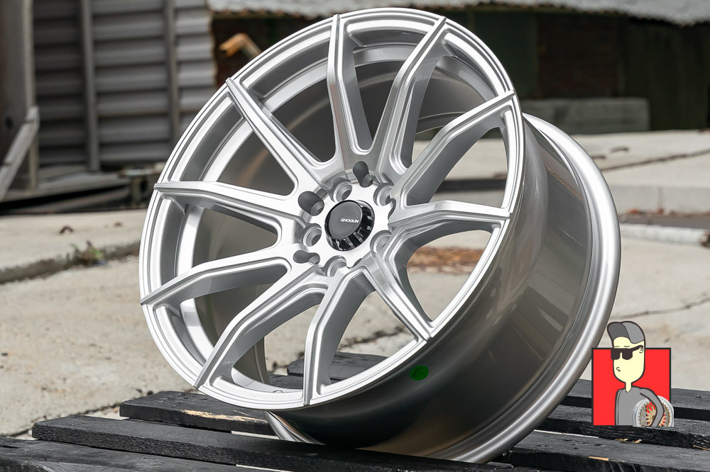 Комплект дисков Shogun S10 17x8 et35 5x100/5x114.3