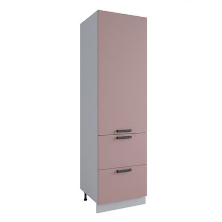 Кухня Модуль ПНЯ 600 М (глухой) Ройс Пудра Скин