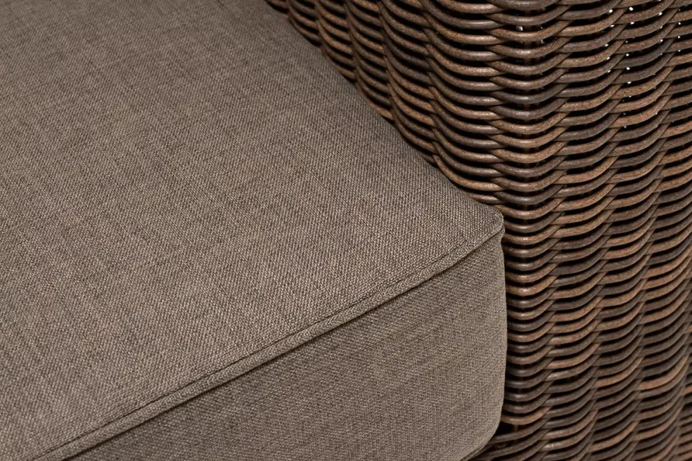 "Боно" лаунж-зона из искусственного ротанга, цвет коричневый
