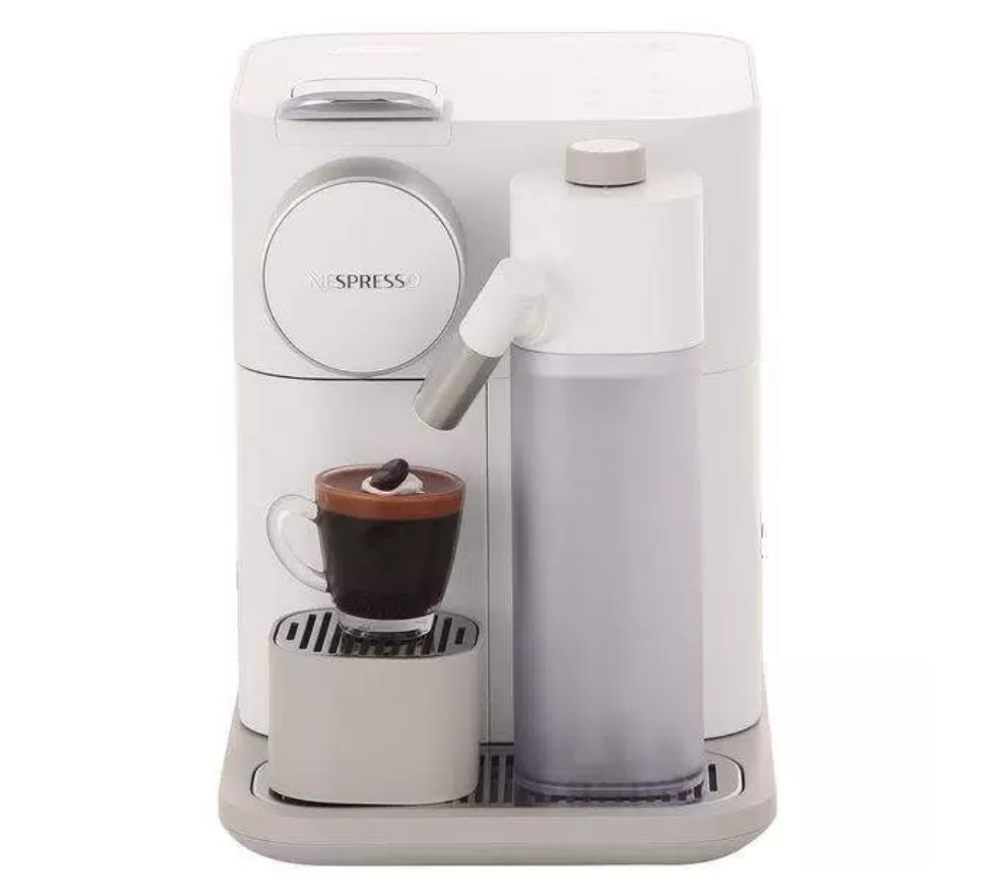 Кофеварка капсульная DeLonghi Nespresso EN650.W (q)
