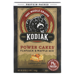 Kodiak Cakes, Power Cakes®, смесь для выпекания флапджека и вафель, с шоколадной крошкой, 510 г (18 унций)