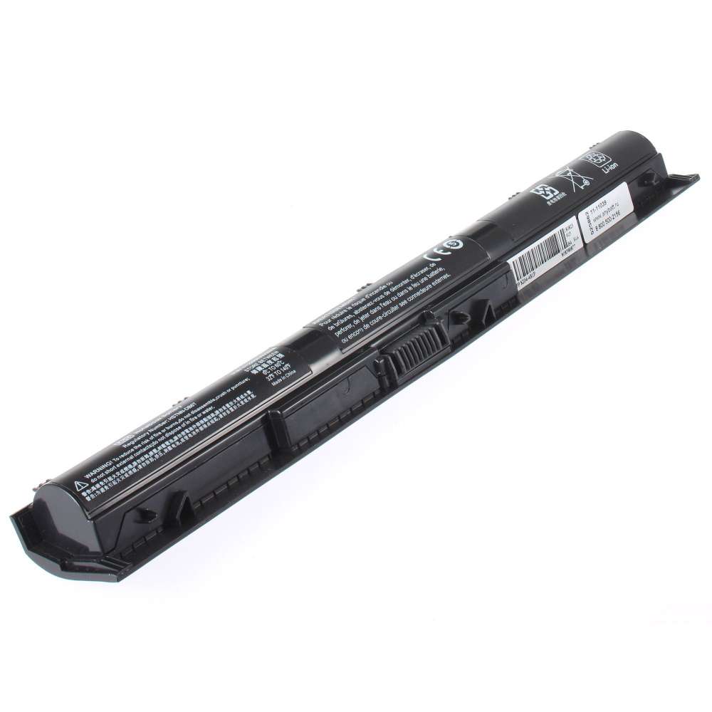 Аккумулятор AnyBatt 2200mAh для ноутбука HP- 800049-001, KI04