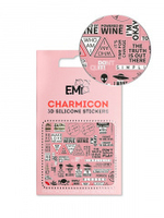 Charmicon 3D Silicone Stickers №141 Street Art