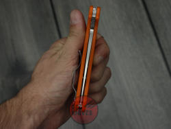 Нож Spyderco Paramilitary Orange C81GBORE2