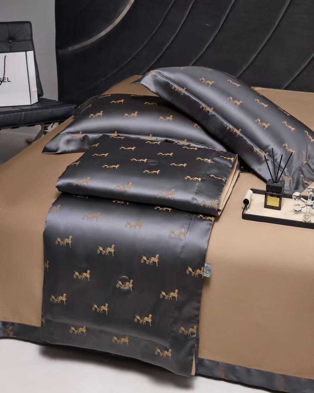 Комплект постельного белья Hermes