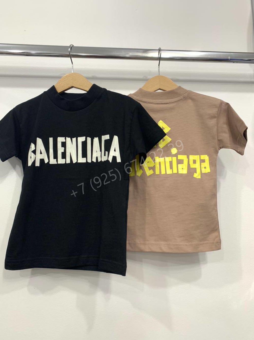 Футболка Balenciaga, арт. 698387