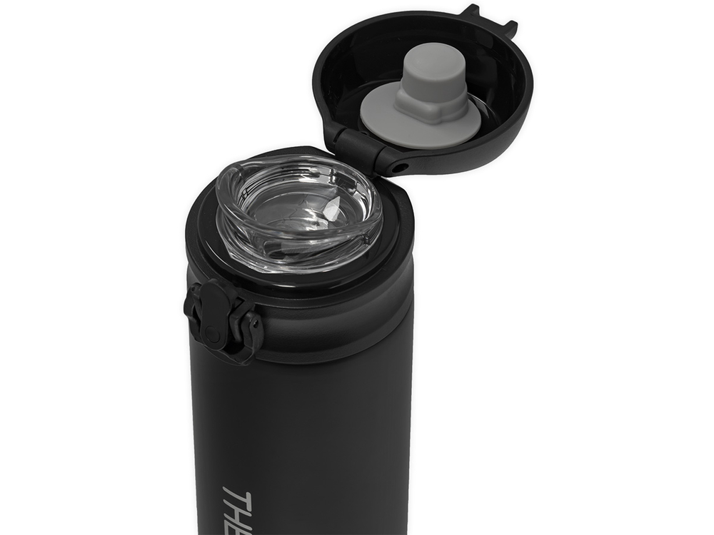 Термос для напитков (термокружка) THEROPOD TP-9102 0.48L черный