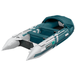Лодка ПВХ Gladiator Active C370AL с алюминиевым полом -