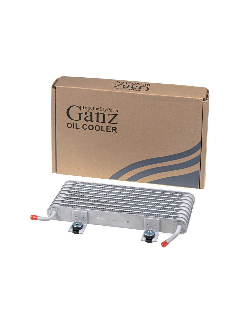Радиатор масляный NISSAN Qashqai (J10) 06-> GANZ GIF11004