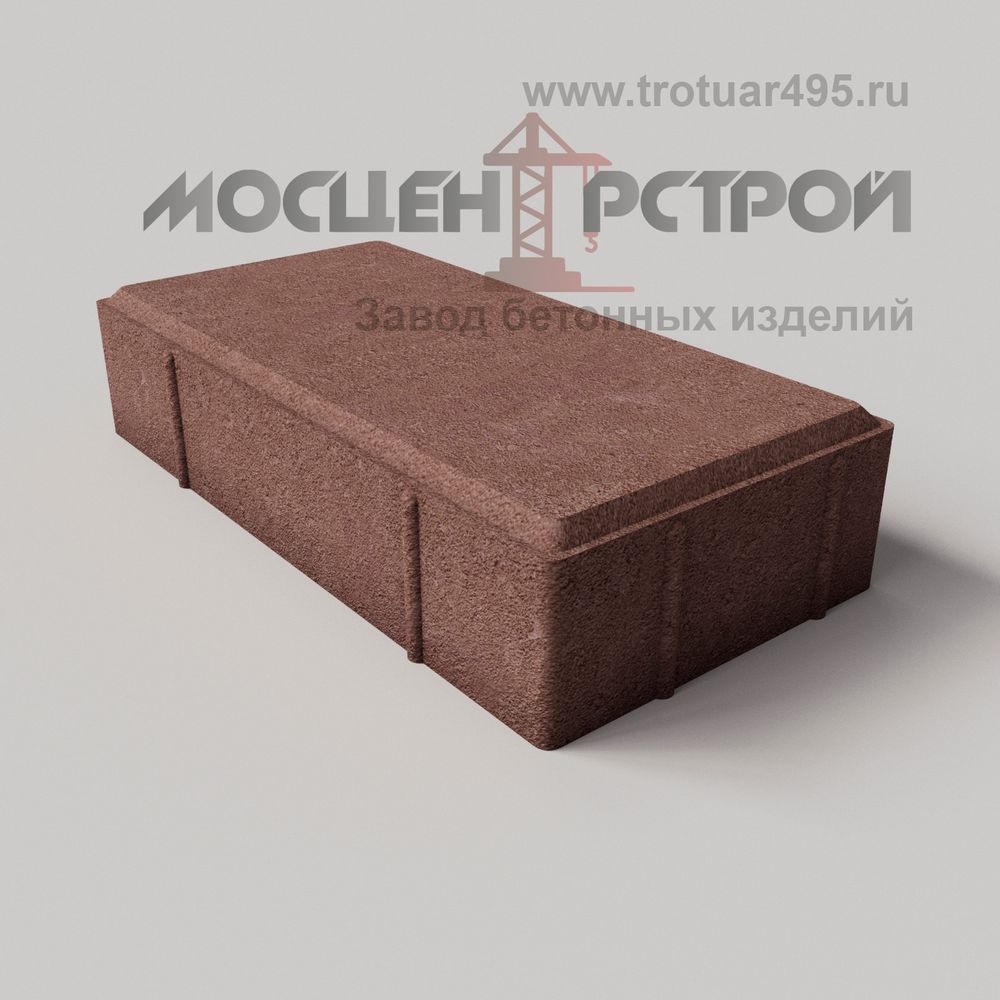 Тротуарная плитка  300х150х60