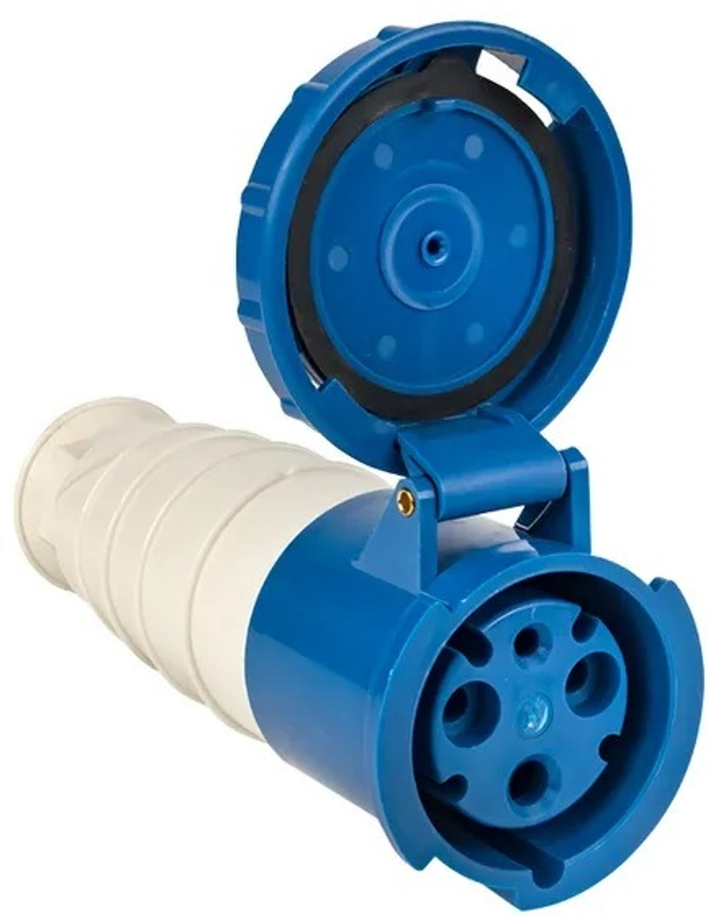 Розетка переносная EKF ps-233-63-220