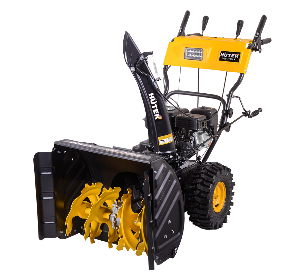 Снегоуборщик бензиновый Huter SGC 4100LX