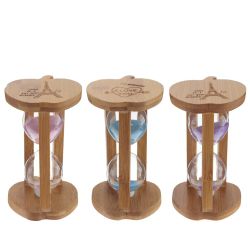 GAEM Часы песочные, L8 W8 H14 см, 3в.