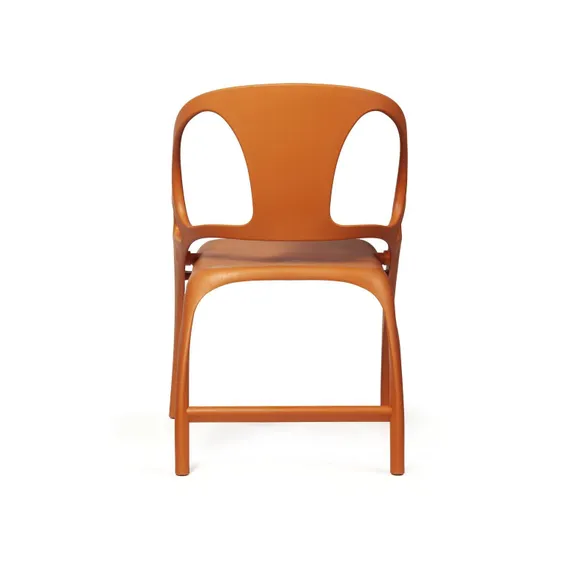 Складной стул Lilu оранжевый