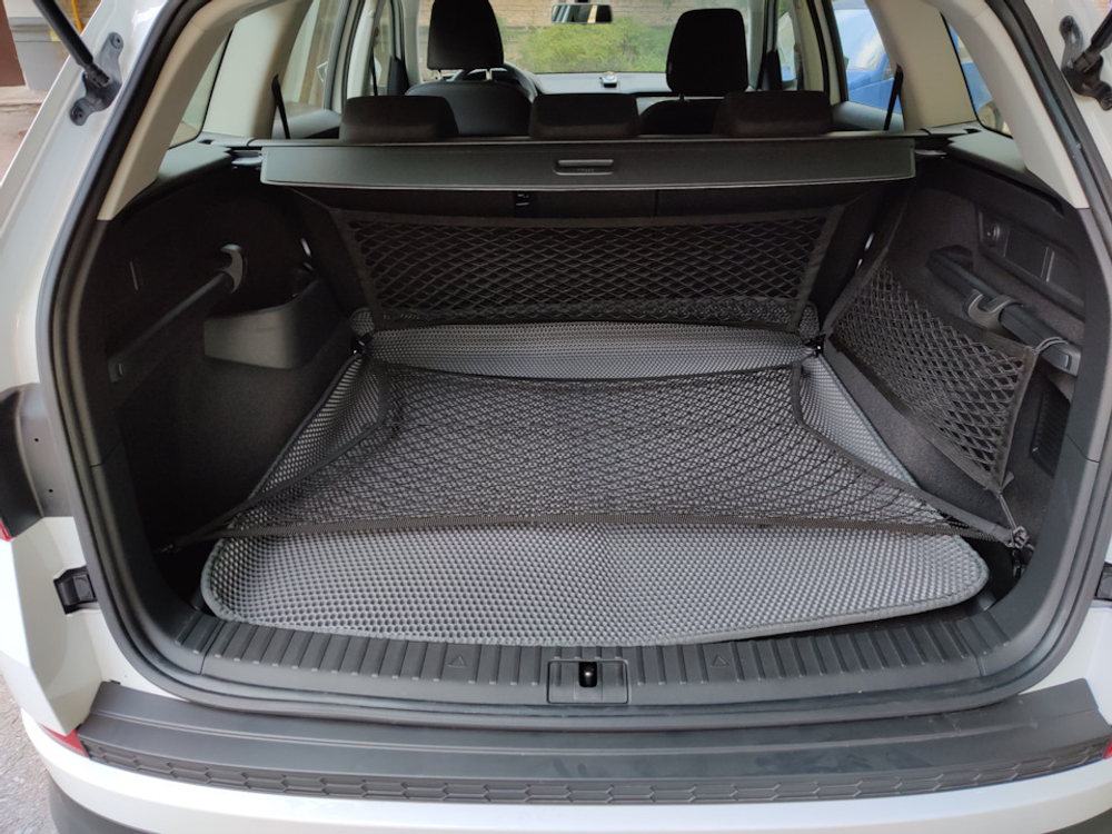 Автоковрики для Skoda Kodiaq, 5 мест, (2017--&gt;)
