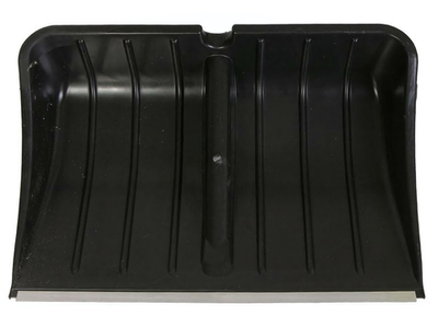 Лопата пласт "Зима" №9 550*380 алюм.планка d32