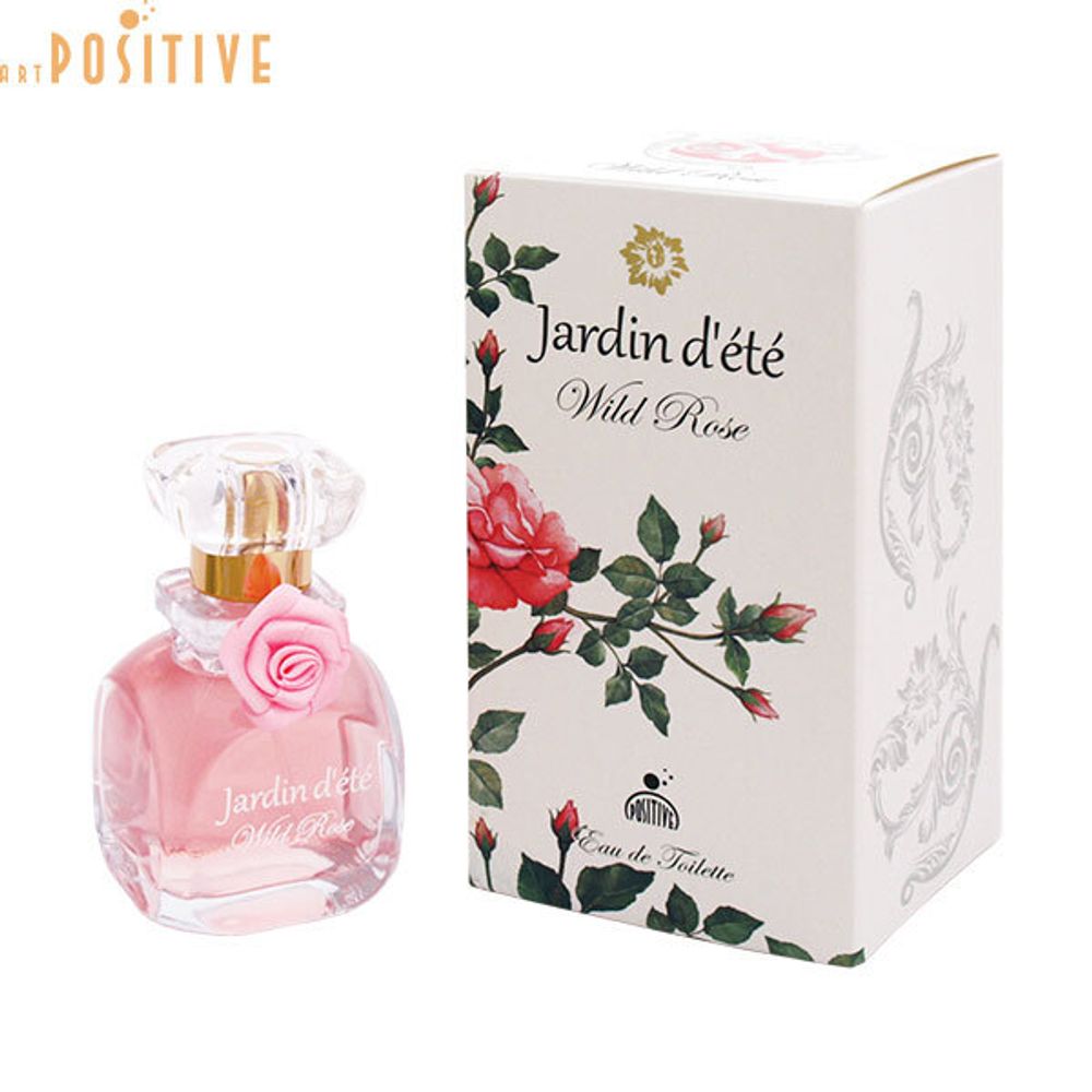 POSITIVE PARFUM JARDIN D’ETE WILD ROSE туалетная вода, 50 мл женский