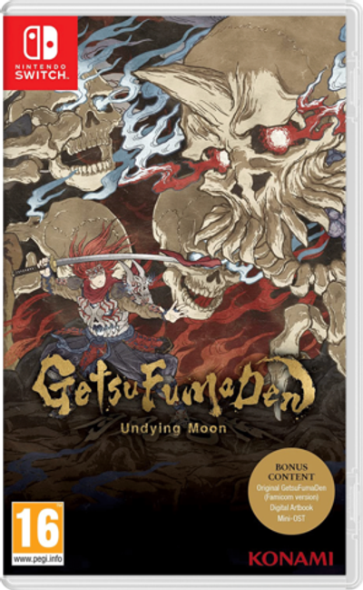 Игра GetsuFumaDen: Undying Moon (Английская версия) для Nintendo Switch