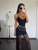 Платье Roche, черный