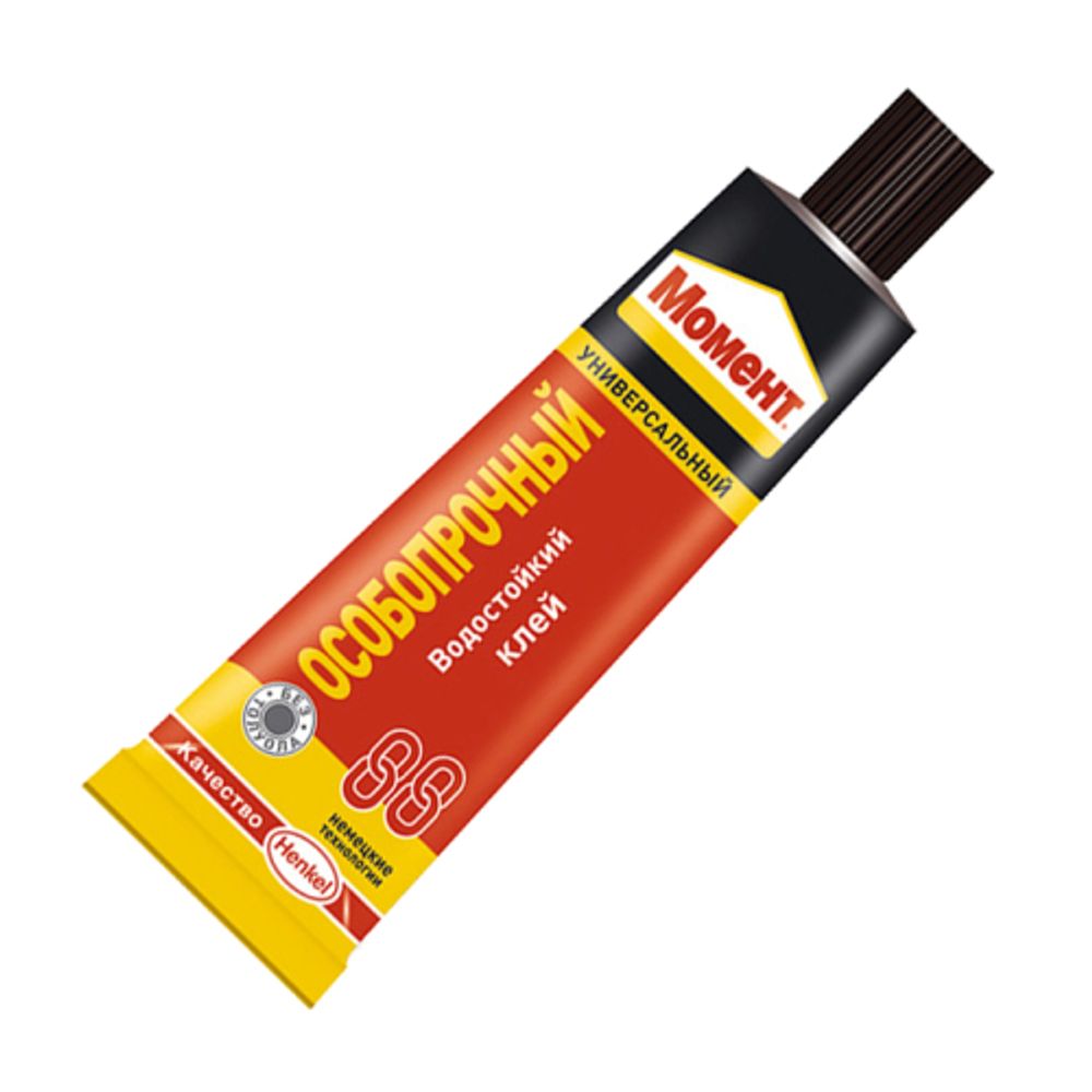 Клей Момент 1273052 Особопрочный водостойкий 88 125 мл. ШБ | Клеи бытовые и универсальные