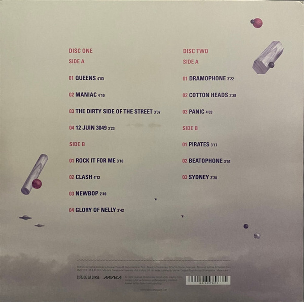 Caravan Palace / Panic (Coloured Vinyl)(2LP)