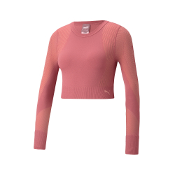 Женский лонгслив PUMA Train Seamless Fitted LS