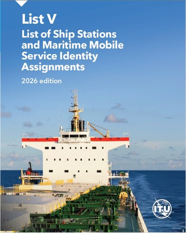 DIGITAL List V - List of Ship Stations and Maritime Mobile Service Identity Assignments, 2026