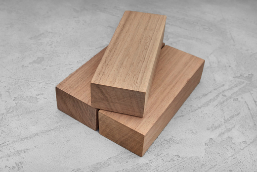 Орех американский (Juglans) ствол, комплект 3шт