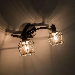 Citilux Таверна CL542521 Спот поворотный с выключателем Чёрный