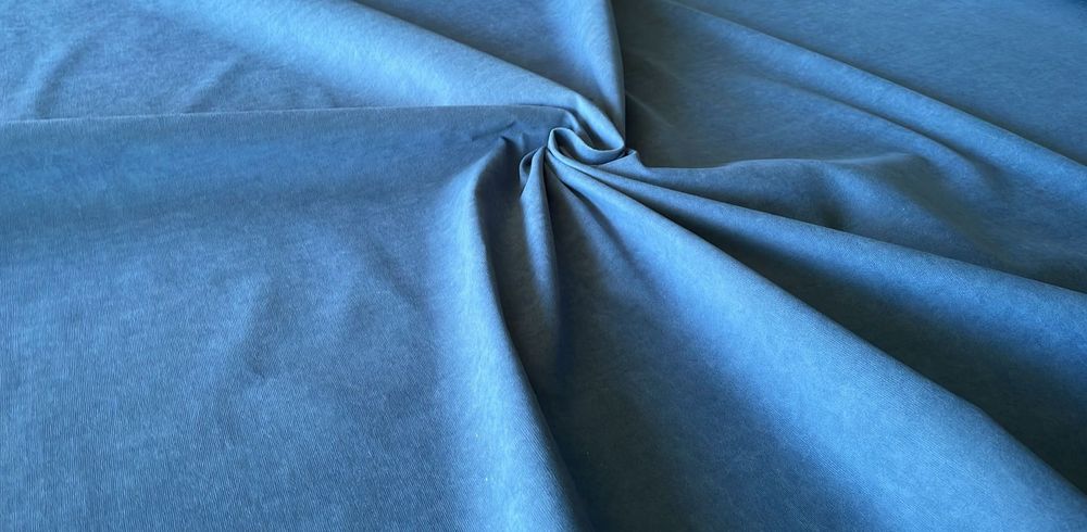 Велюр Торес 08 синий