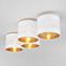 Потолочная люстра TK Lighting 854 Tago White