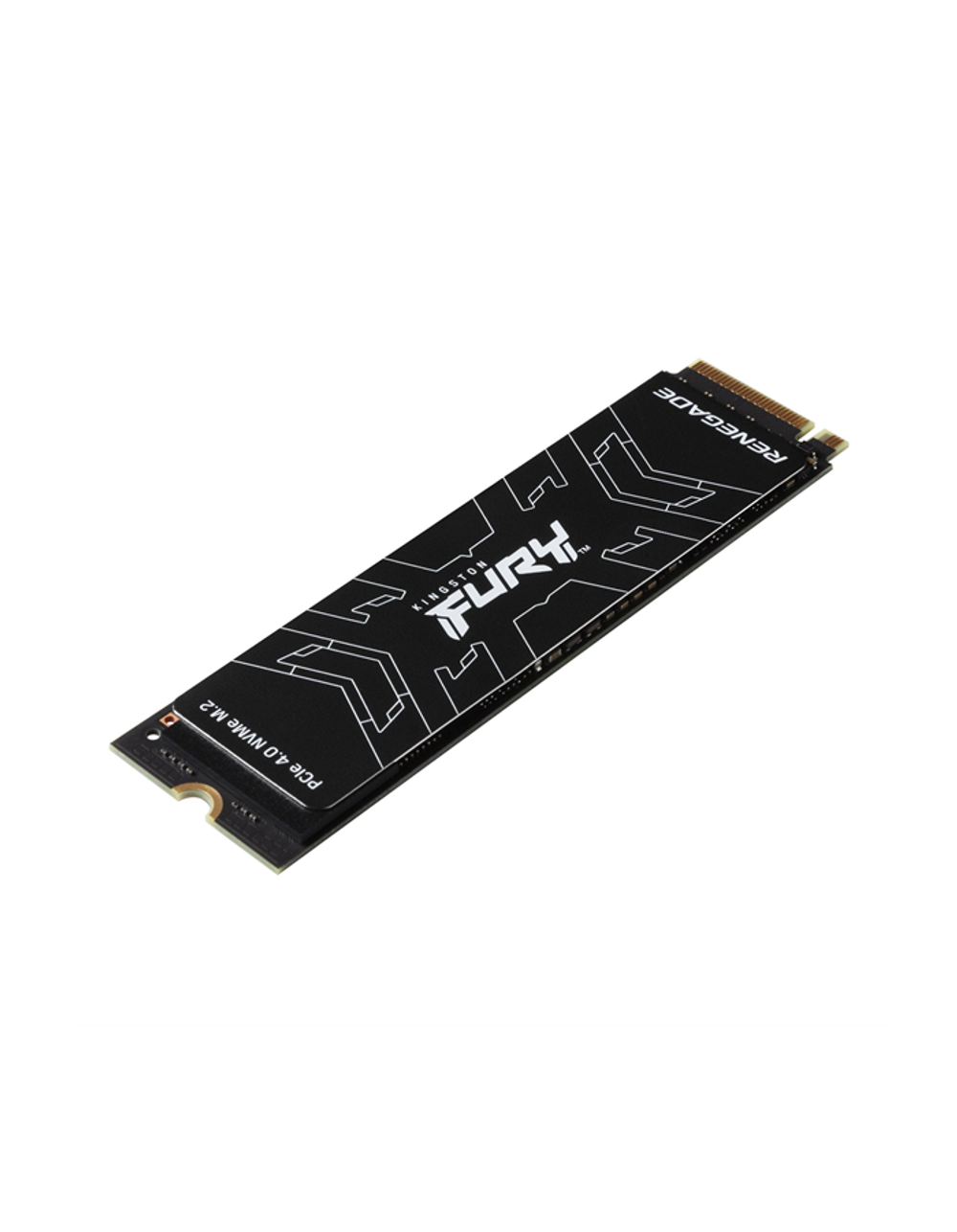 Kingston SSD 2TB SFYRD/2000G Fury Renegade M.2 2280 PCIe 4.0 x4 NVMe R7300/W7000MB/s 3D TLC MTBF 2M 2,0PBW Retail 1 year