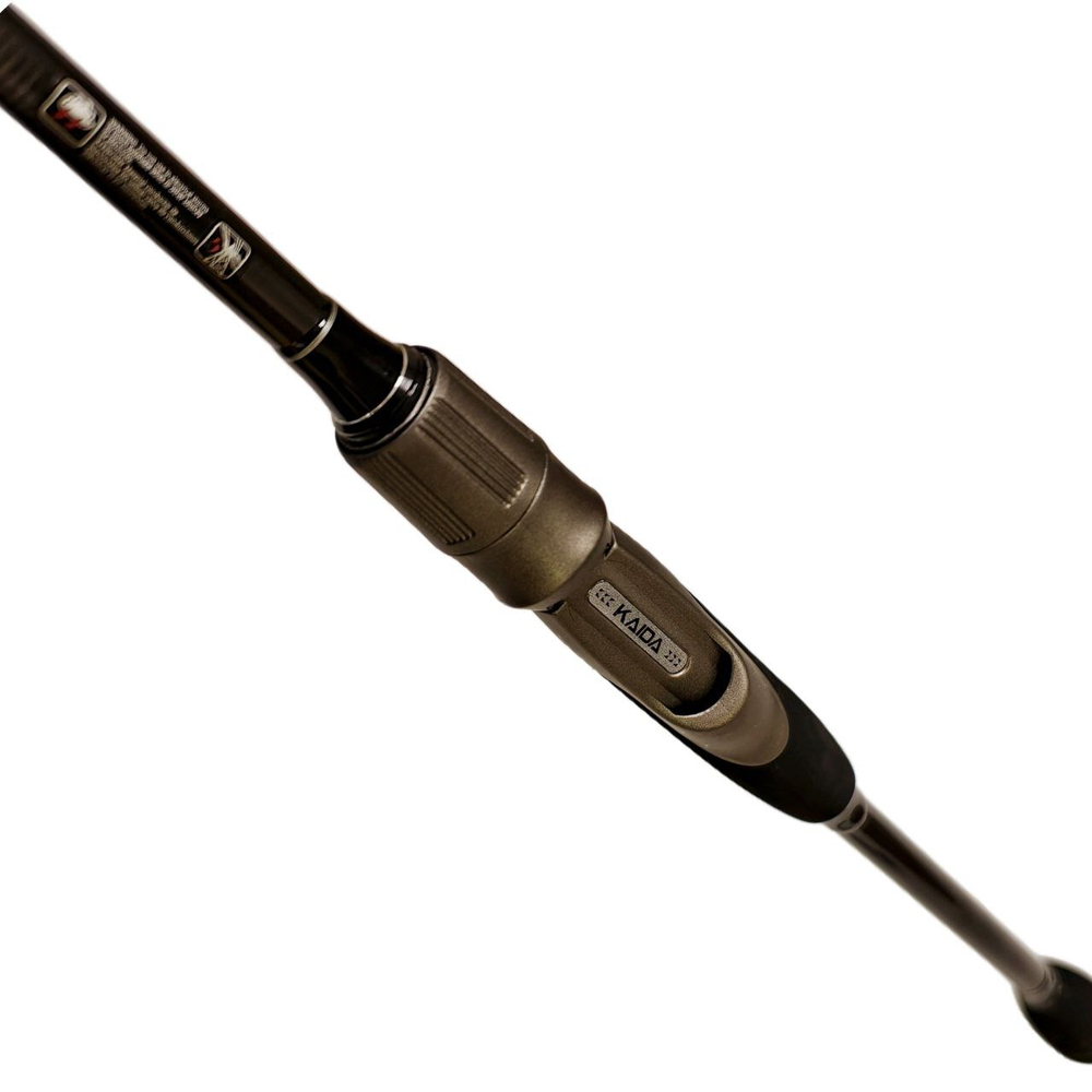 Спиннинг штекерный KAIDA Hooligan 2,65м. тест 10-30гр.