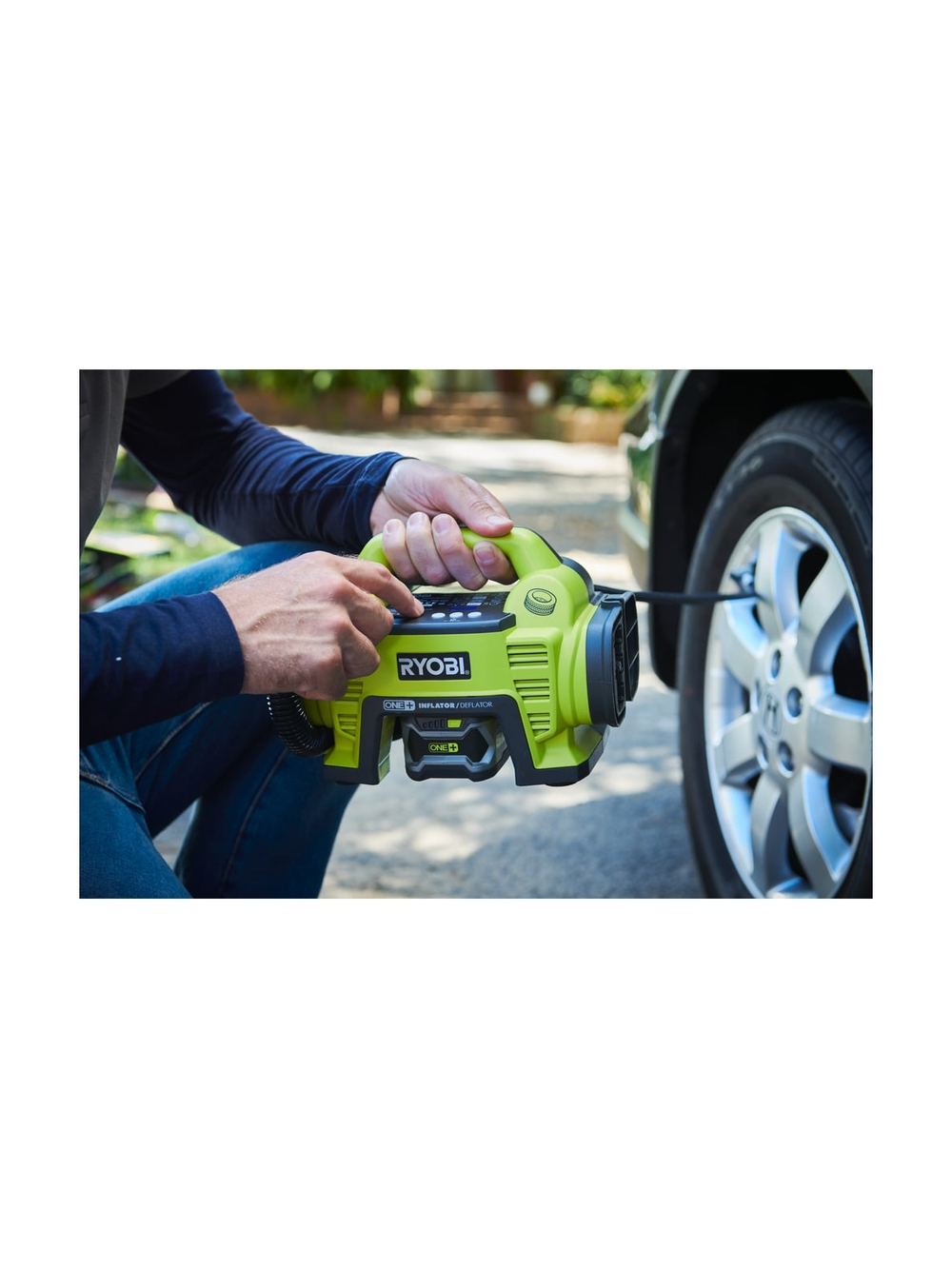 Компрессор для авто Ryobi ONE+ R18I-0 5133001834