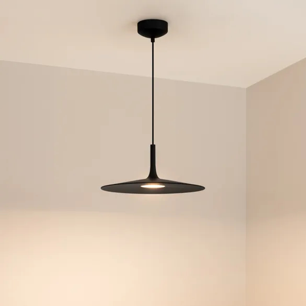 Светильник SP-FIORE-R400-13W Warm3000 (BK, 120 deg, 230V) (Arlight, IP20 Металл, 3 года) 036001