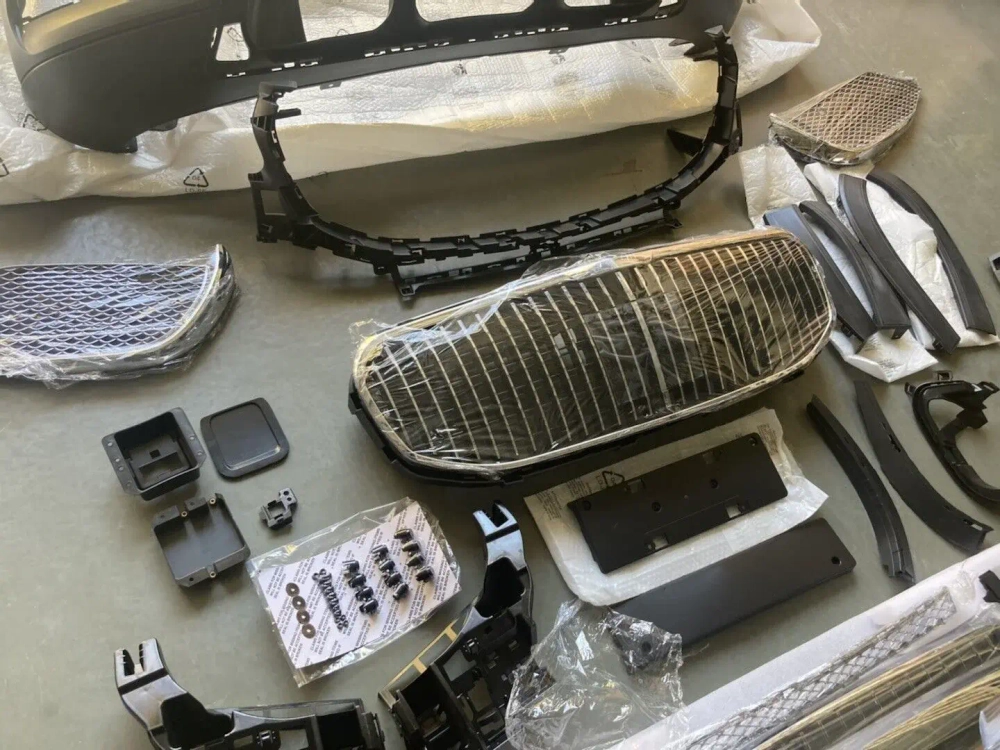 Обвес переделка для MERCEDES BENZ GLS X167 ДО MAYBACH Майбах Мерседес Бенц ГЛС