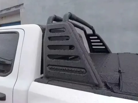 Защитная дуга RAMBAR в багажник для RAM 1500 TRX 2021+ РАМ РАМБАР защитный обвес стальная дуга