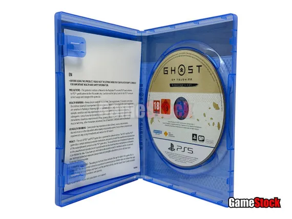 PS5 Ghost of Tsushima Directors Cut /Призрак Цусимы Режиссёрская версия (Б/У, Полностью на русском языке, PPSA-03208)