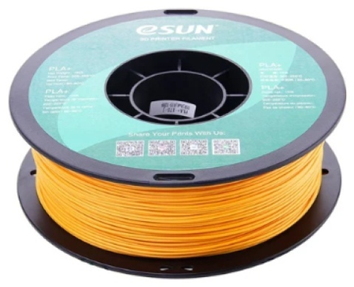 Пластик для 3D-печати ESUN PLA+175J1 золотистый
