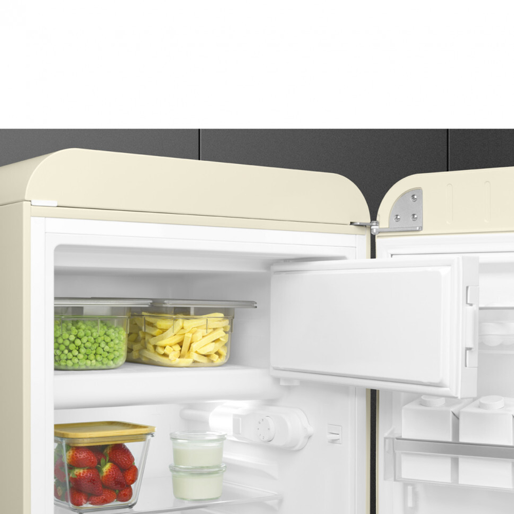 Отдельностоящий однодверный холодильник Smeg FAB10RCR6