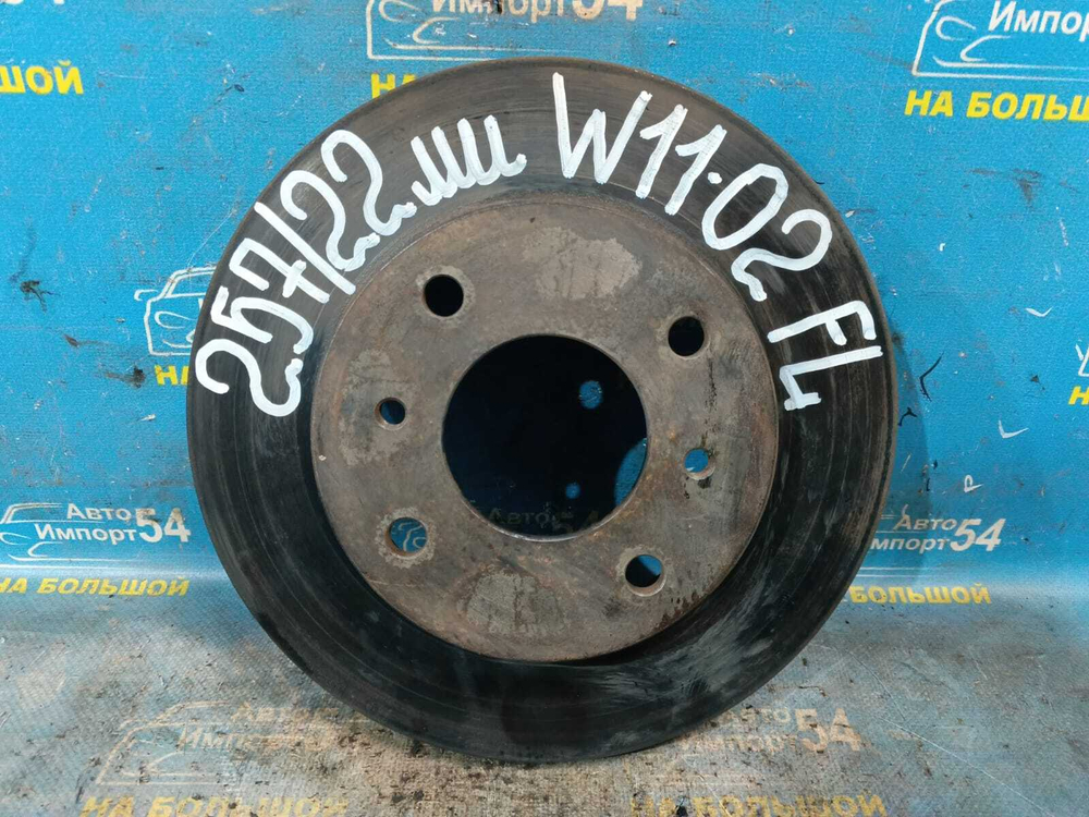 Диск тормозной передний NISSAN EXPERT 1999-2006