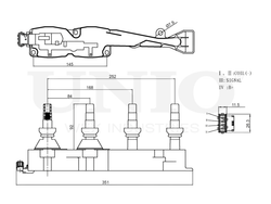 Катушка зажигания UNIO IGC-10048