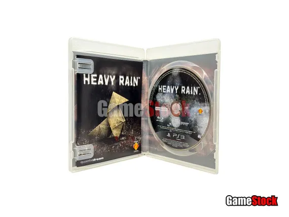 PS3 Heavy Rain (поддержка PSMove) (Б/У, Полностью на русском языке, BCES-00802)