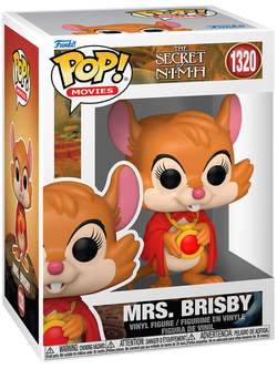 Фигурка Funko POP! Movies The Secret of NIMH Mrs. Brisby (1320) 67437