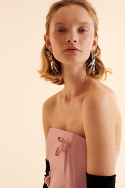 Платье мини (Night party), розовое